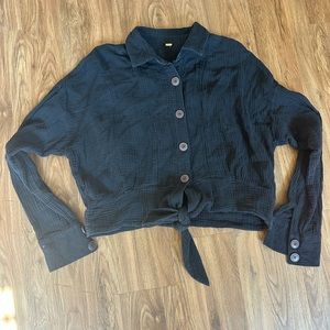 Free people cropped knit